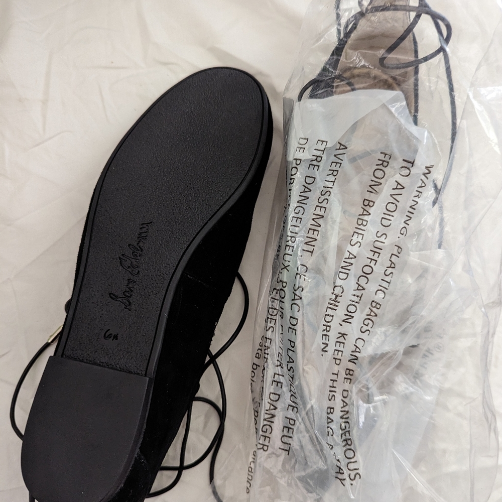 Sam Edelman black flats new - Picture 2 of 3